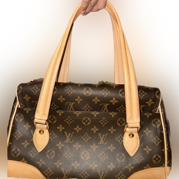 Authentic Louis Vuitton Monogram Beverly GM Bag - Picture 3 of 17